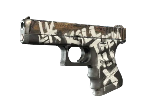 Glock-18 | Wasteland Rebel (Minimal Wear)