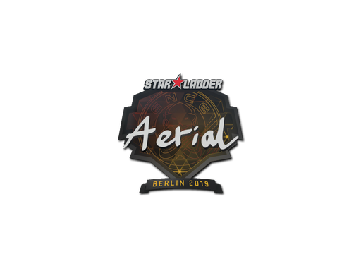 Sticker | Aerial | Berlin 2019
