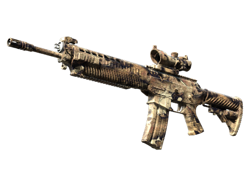 SG 553 | Bleached