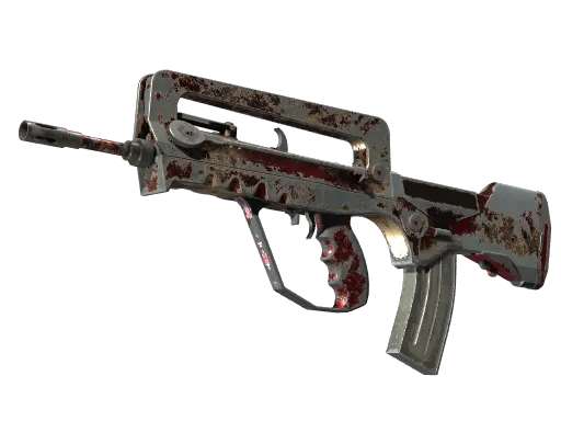 FAMAS | Styx (Battle-Scarred)