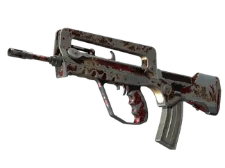 FAMAS | Styx (Battle-Scarred)