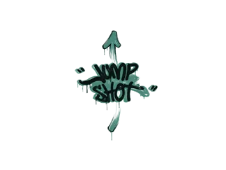 Sealed Graffiti | Jump Shot (Frog Green)
