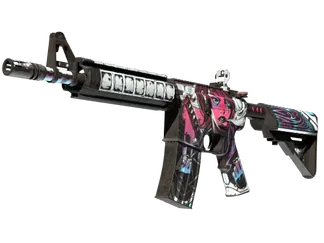 M4A4 | Neo-Noir (Well-Worn)