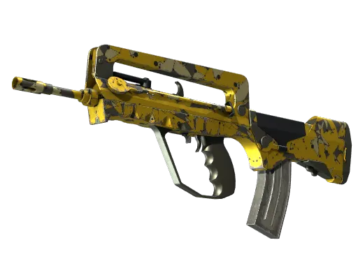 StatTrak™ FAMAS | Neural Net (Factory New)
