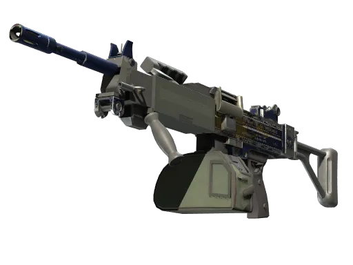 StatTrak™ Negev | Man-o'-war (Field-Tested)