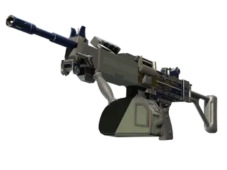 StatTrak™ Negev | Man-o'-war (Field-Tested)