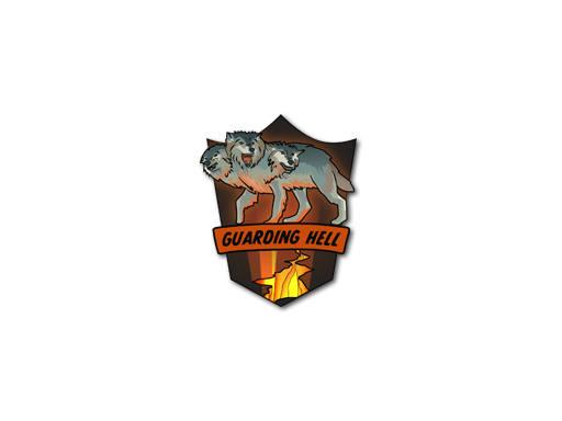 Sticker | Cerberus