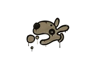 Sealed Graffiti | Popdog (Dust Brown)