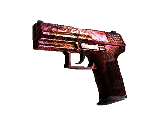 StatTrak™ P2000 | Imperial Dragon (Battle-Scarred)