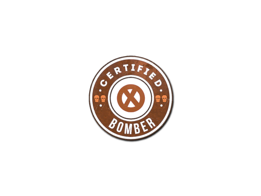 Sticker | The Bomber