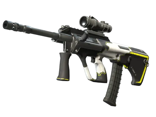 StatTrak™ AUG | Torque (Minimal Wear)