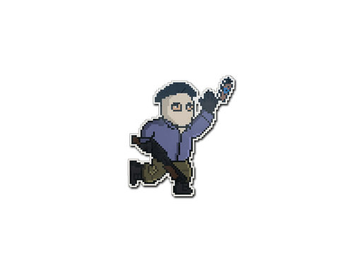 Sticker | Separate Pixels