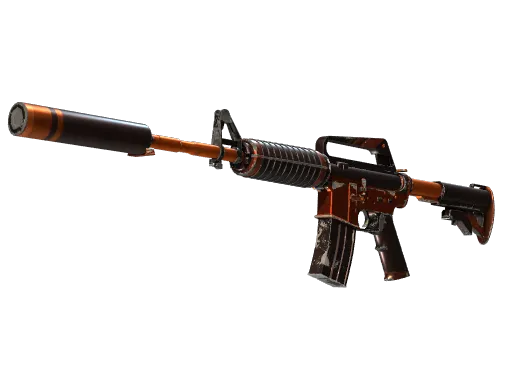 M4A1-S | Atomic Alloy (Well-Worn)