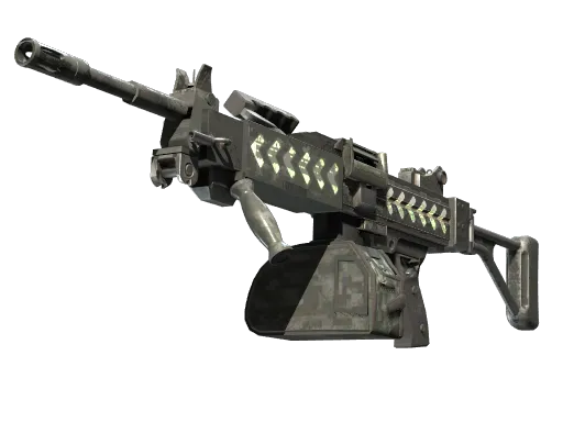 StatTrak™ Negev | Ultralight (Battle-Scarred)