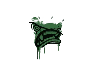 Sealed Graffiti | Rage Mode (Jungle Green)