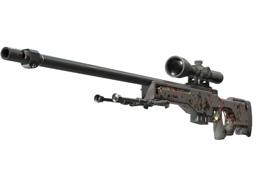 StatTrak™ AWP | PAW (Battle-Scarred)