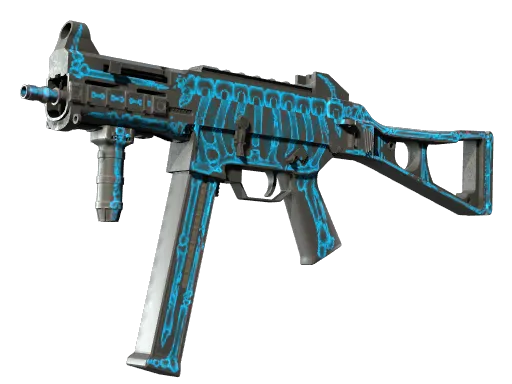 StatTrak™ UMP-45 | Exposure (Battle-Scarred)