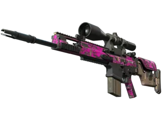 SCAR-20 | Splash Jam (Well-Worn)
