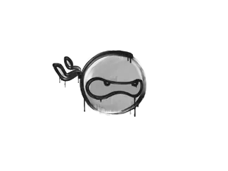 Sealed Graffiti | Ninja (Shark White)