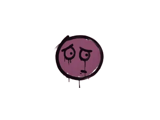 Sealed Graffiti | Worry (Princess Pink)