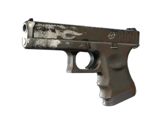 StatTrak™ Glock-18 | Oxide Blaze (Battle-Scarred)