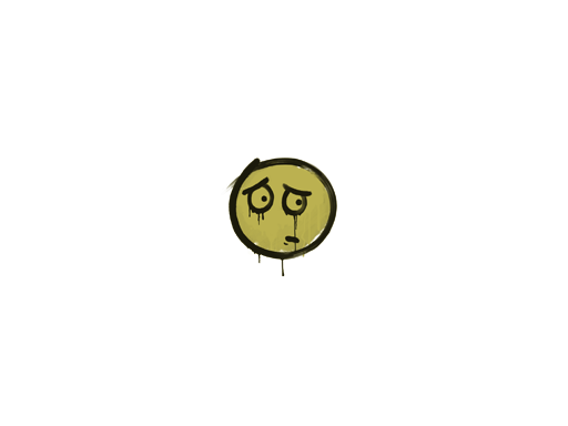 Sealed Graffiti | Worry (Tracer Yellow)