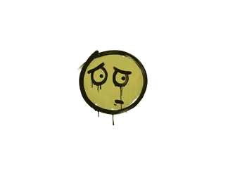 Sealed Graffiti | Worry (Tracer Yellow)