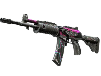 Galil AR | Chromatic Aberration (Battle-Scarred)
