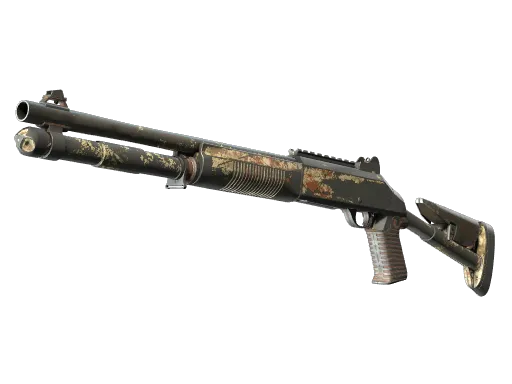XM1014 | CaliCamo (Battle-Scarred)