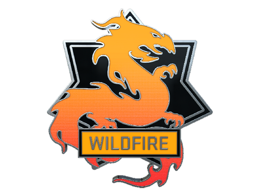 Wildfire Pin