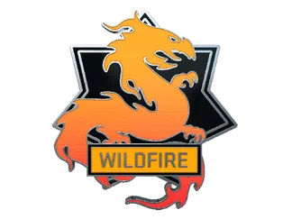 Wildfire Pin