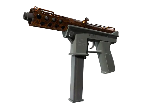 Tec-9 | Red Quartz (Factory New)