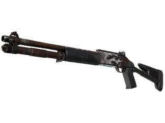 StatTrak™ XM1014 | Oxide Blaze (Well-Worn)