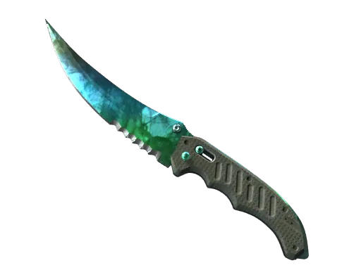 ★ StatTrak™ Flip Knife | Gamma Doppler (Factory New)