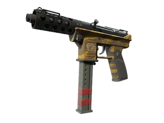 StatTrak™ Tec-9 | Brother (Well-Worn)