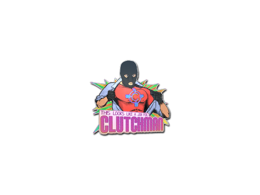 Sticker | Clutchman (Holo)