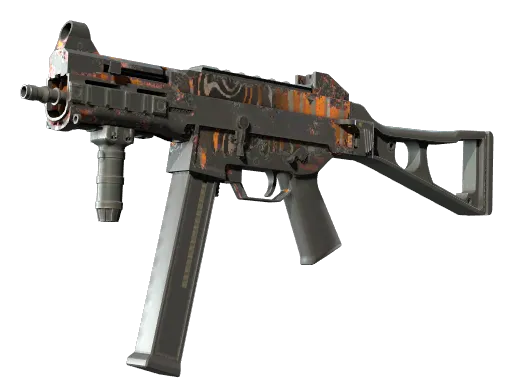 StatTrak™ UMP-45 | Oscillator (Battle-Scarred)