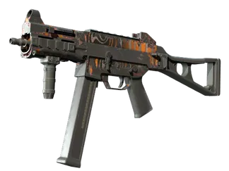 StatTrak™ UMP-45 | Oscillator (Battle-Scarred)