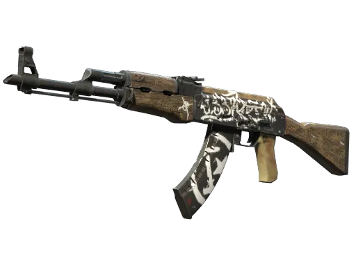 StatTrak™ AK-47 | Wasteland Rebel (Minimal Wear)