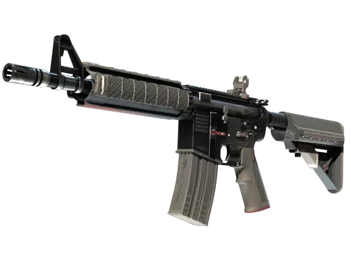 StatTrak™ M4A4 | Magnesium (Well-Worn)