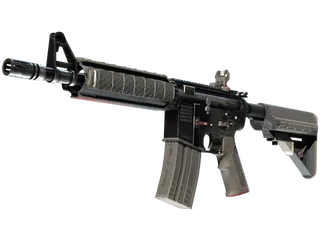 StatTrak™ M4A4 | Magnesium (Well-Worn)