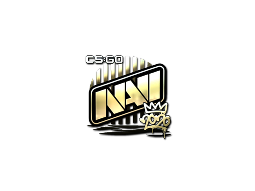 Sticker | Natus Vincere (Gold) | 2020 RMR