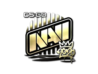 Sticker | Natus Vincere (Gold)