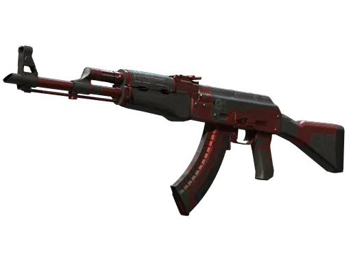 AK-47 | Orbit Mk01 (Well-Worn)