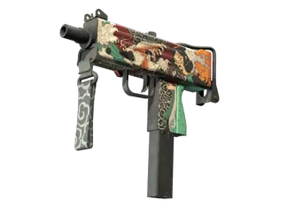 StatTrak™ MAC-10 | Allure (Minimal Wear)