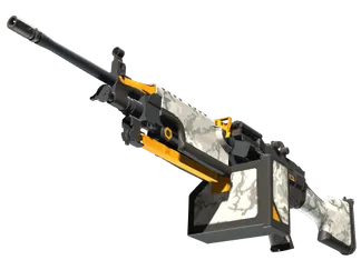 StatTrak™ M249 | Spectre (Minimal Wear)