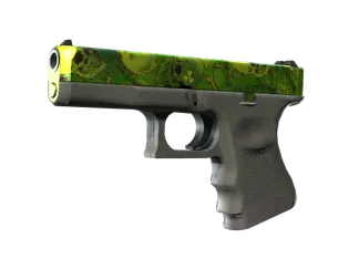 Glock-18 | Nuclear Garden (Minimal Wear)