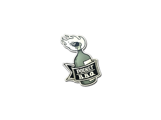 Sticker | Pocket BBQ