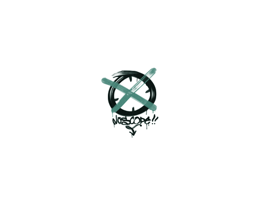 Sealed Graffiti | Noscope (Frog Green)