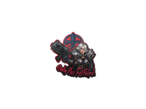 Sticker | Adepta Sororitas